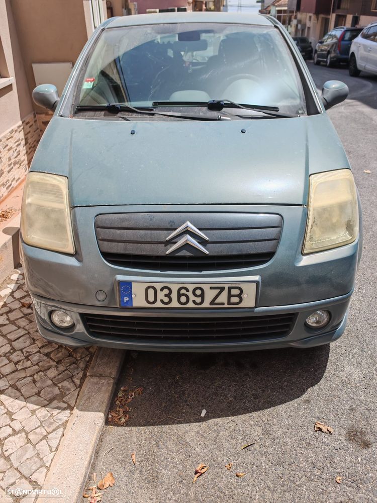 Citroën C2 1.4 HDi SX - 13