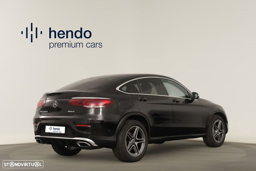 Mercedes-Benz GLC 220 d 4Matic - 5