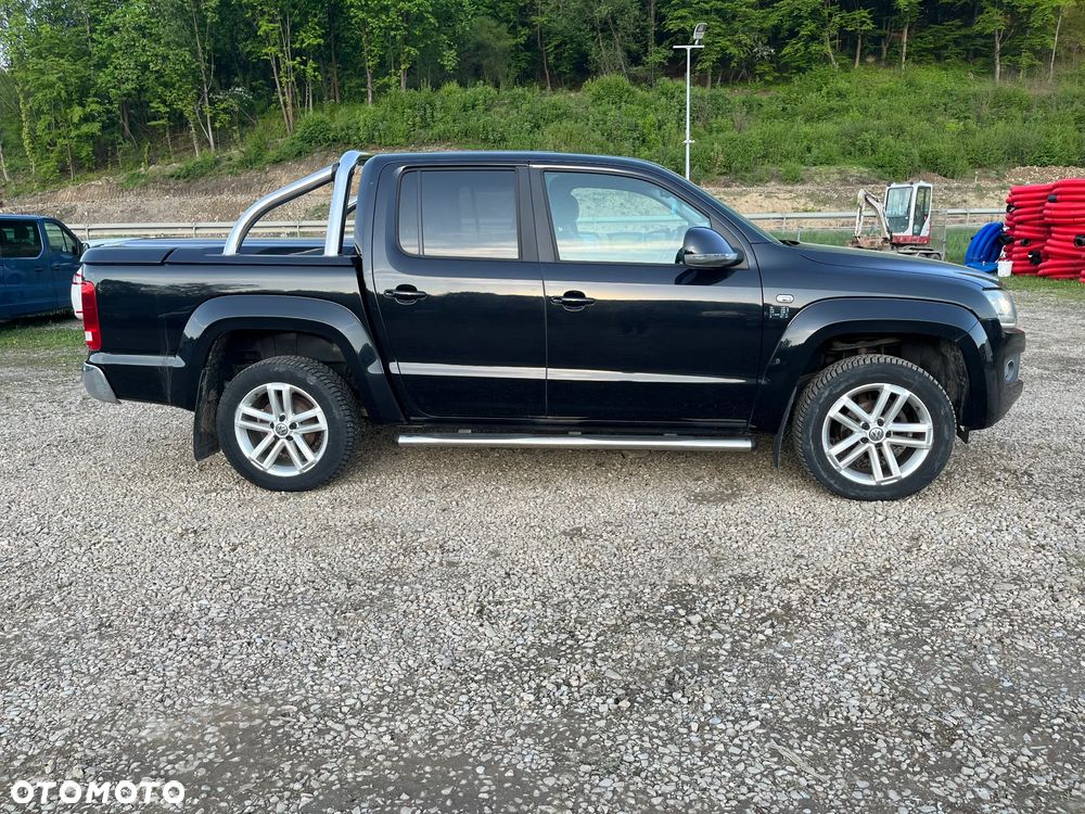 Volkswagen Amarok Double Cab 2.0 BiTDi 4MOTION Highline - 2