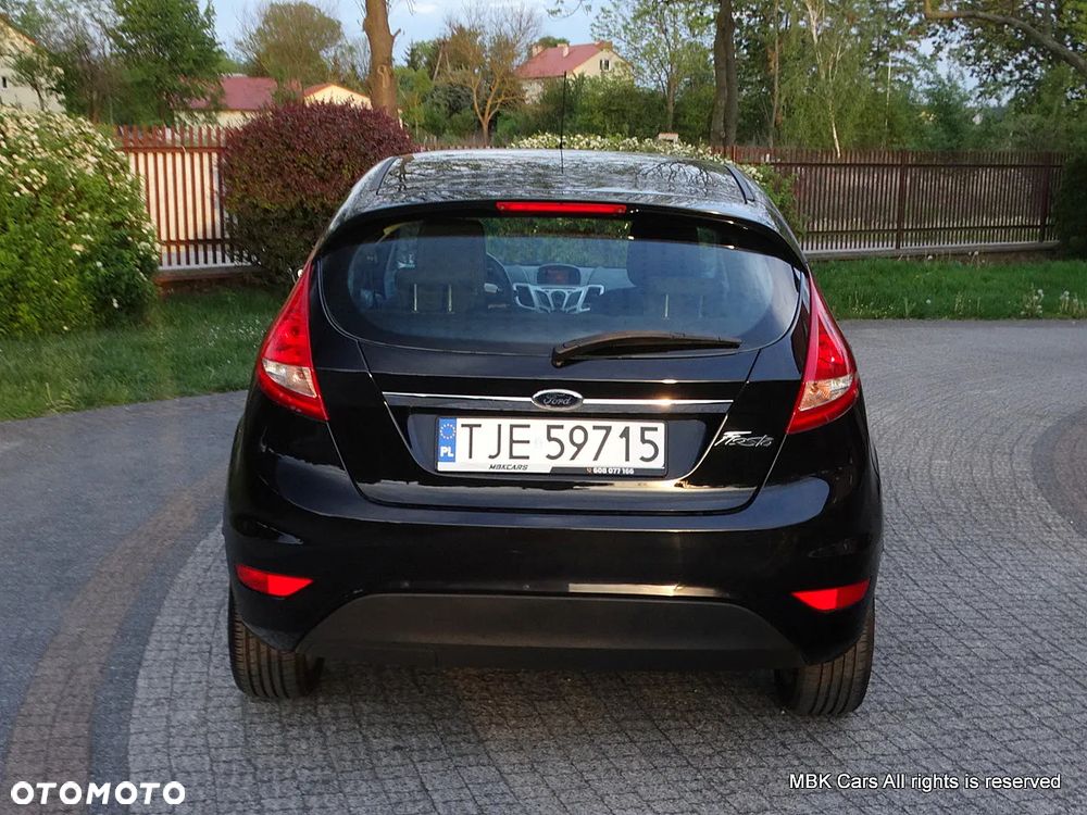 Ford Fiesta 1.25 Titanium X - 9