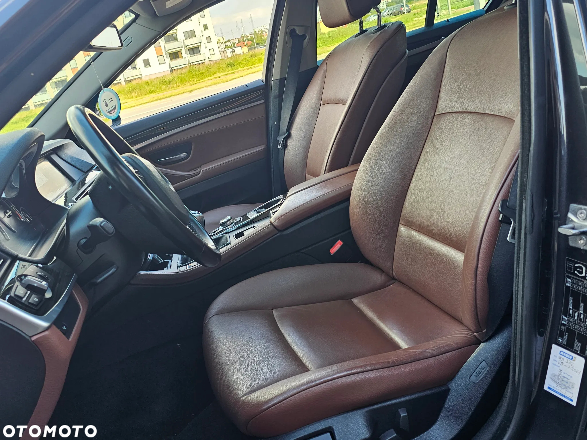 BMW Seria 5 520d Touring Blue Performance - 5