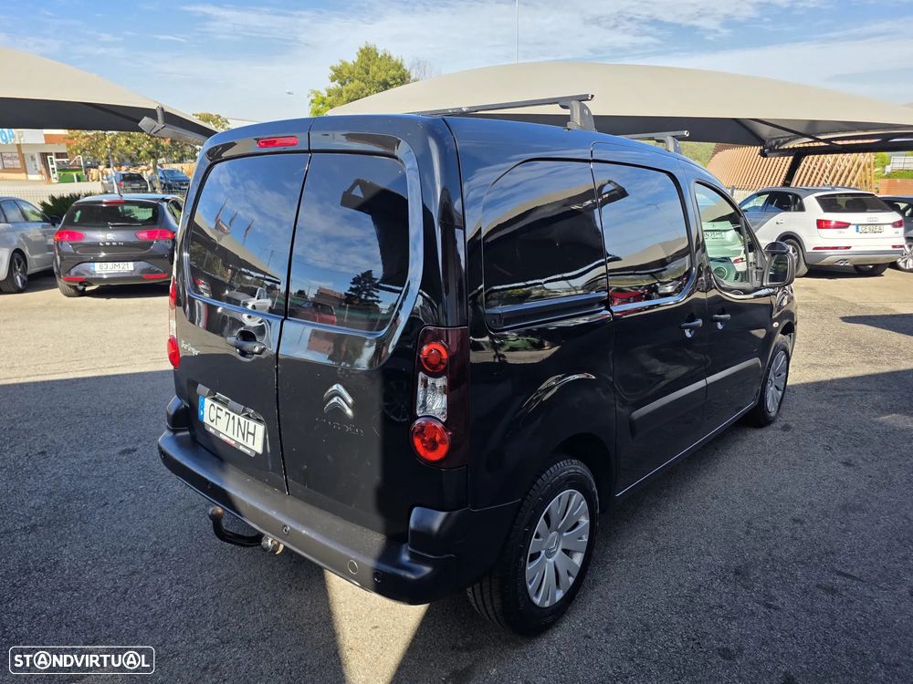 Citroën Berlingo BlueHDi Bussines - 4