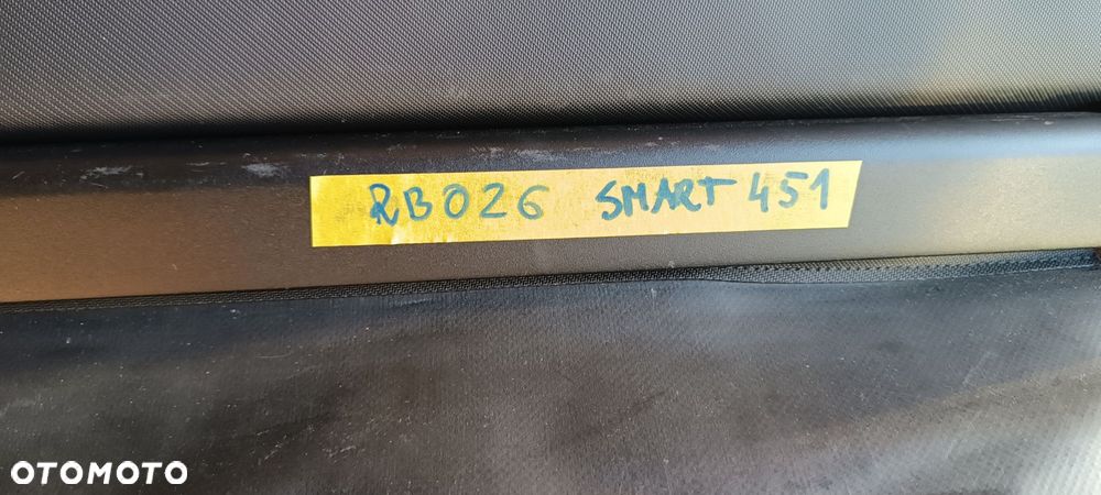 SMART 451 ROLETA BAGAŻNIKA A4518100009 - 2