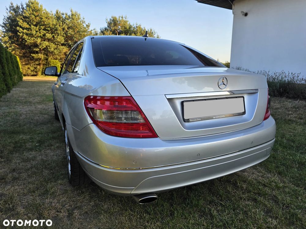 Mercedes-Benz Klasa C 200 Kompressor Avantgarde - 8
