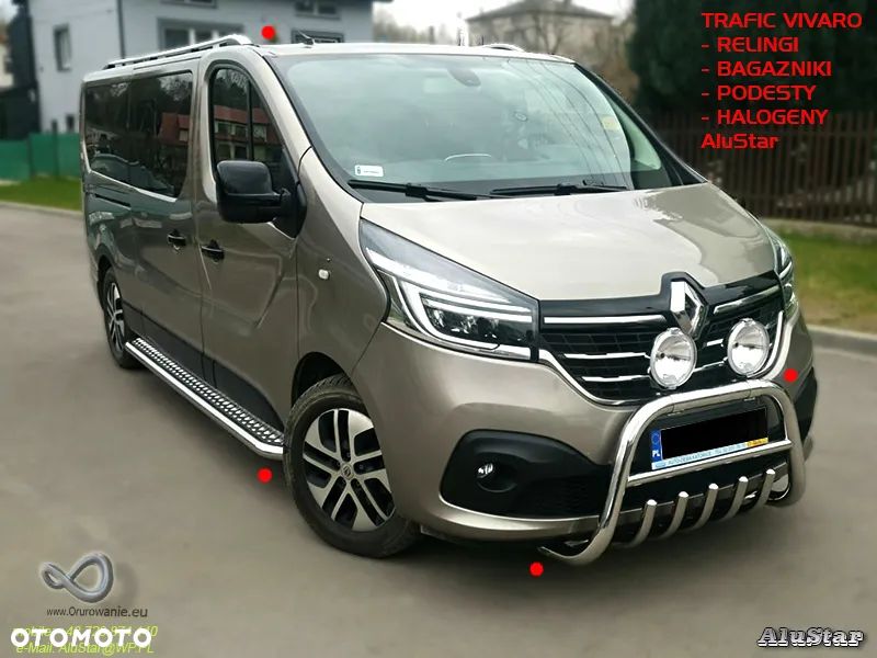 Orurowanie  Bus MAN Sprinter Trafic Master itd - 12