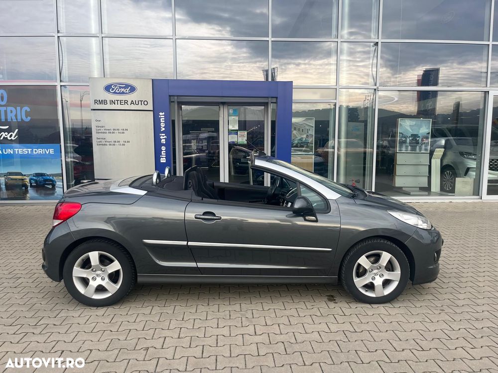 Peugeot 207 CC FAP 110 (Blue Lion) Premium - 7