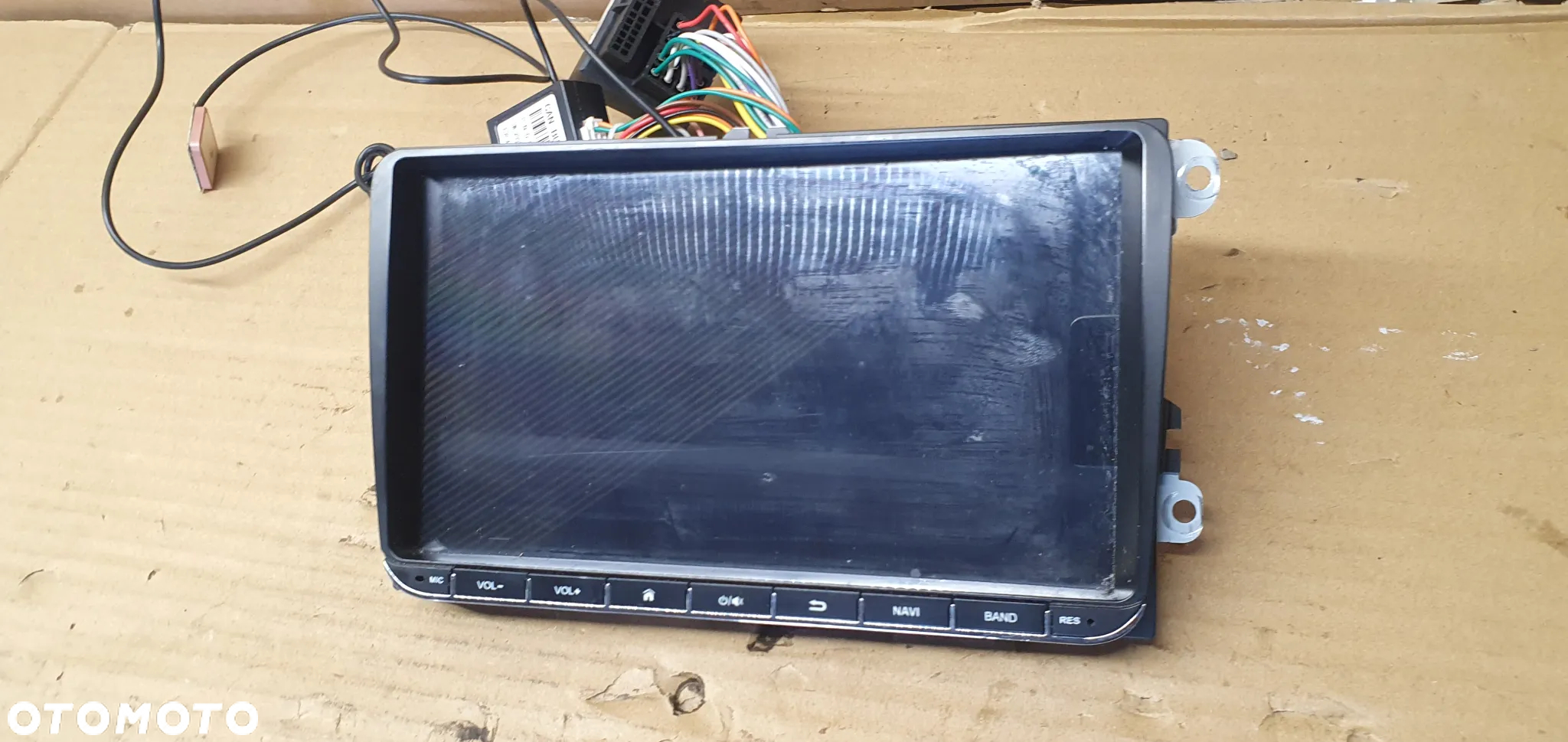 Radio radioodtwarzacz 2 DIN VW Passat B6 - 6
