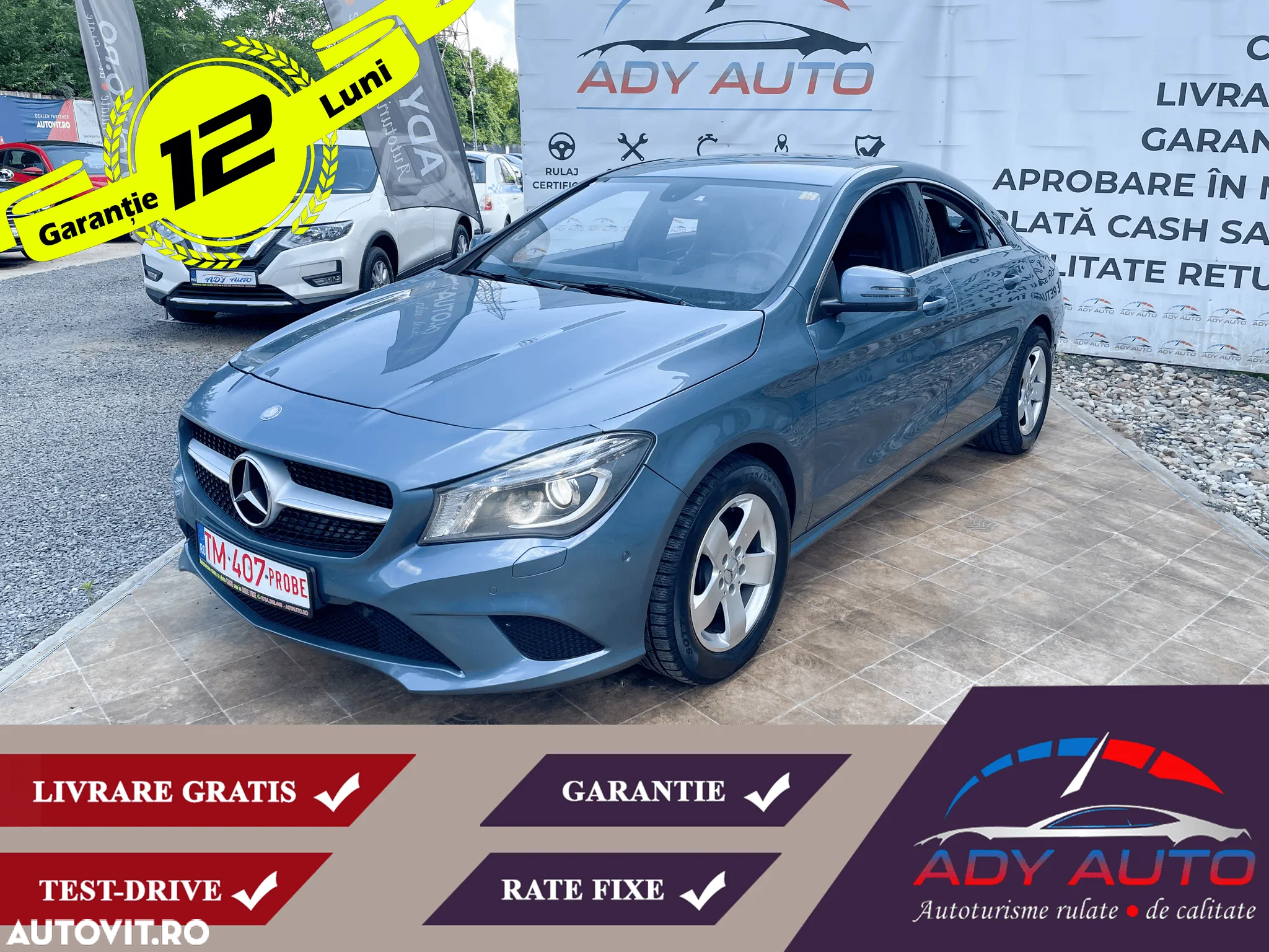 Mercedes-Benz CLA 200 CDI Urban - 3