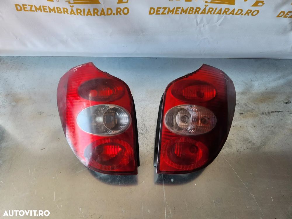 Stopuri Lampa Stop Tripla Stanga Dreapta Renault Laguna 2 Combi Break Variant - Dezmembrari Arad - 2