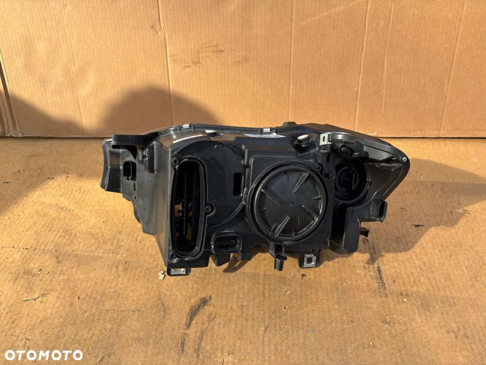 Lampa Przednia Prawa BMW X3 F25 X4 F26 LIFT LCI Bi Xenon Skrętny Dynamic  7429076 Europejska Cała - 9