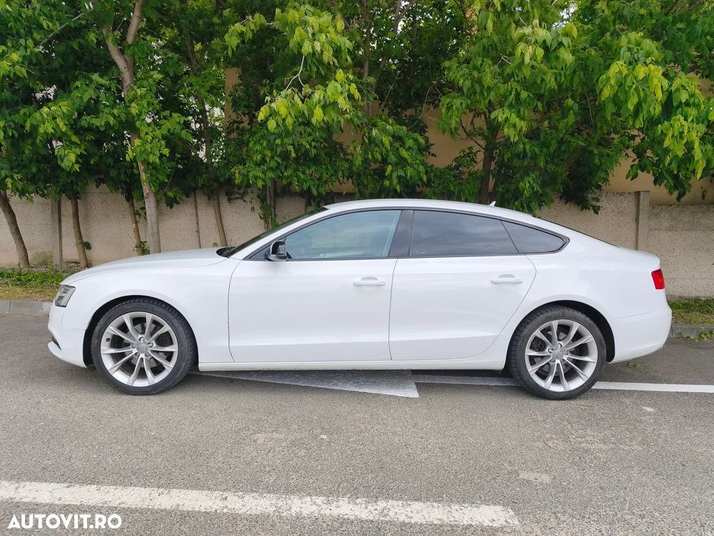 Audi A5 Sportback 2.0 TDI quattro Stronic - 4