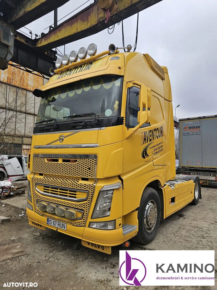 Dezmembram Volvo euro 6 - 3