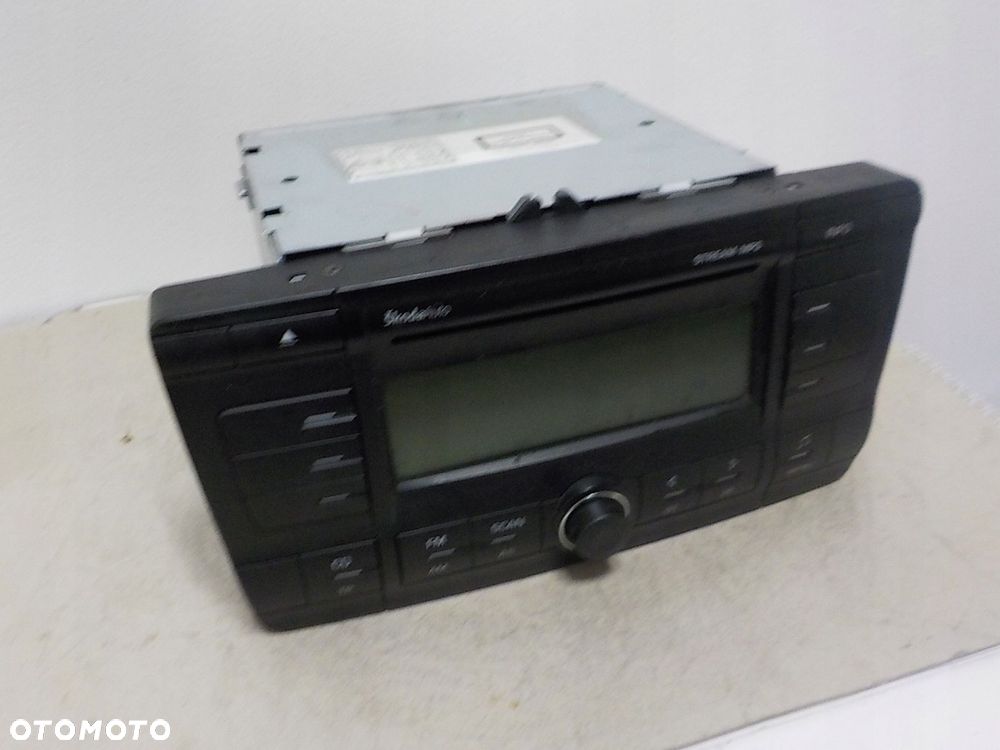 SKODA OCTAVIA II RADIO STREAM MP3 1Z0035161C - 5