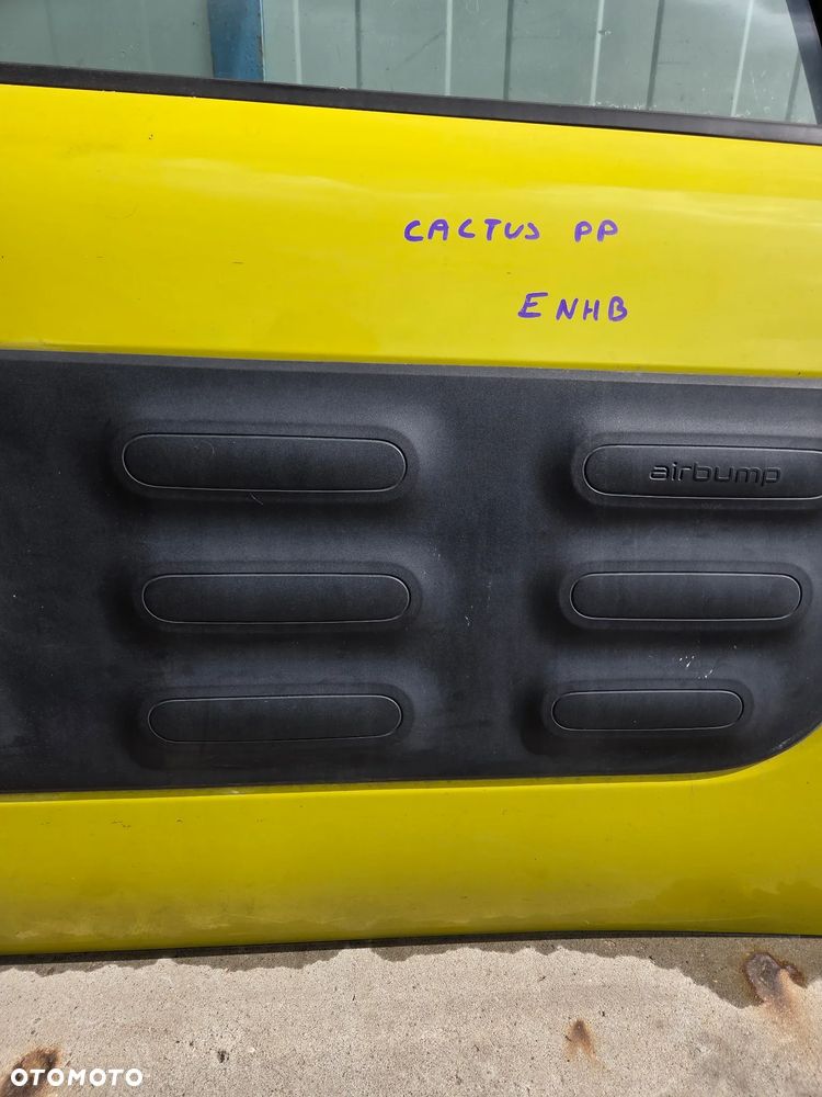 Drzwi prawe przednie przód Citroen C4 Cactus ENHB - 4