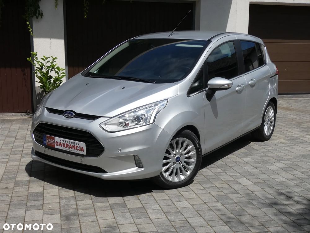 Ford B-MAX 1.0 EcoBoost Titanium X ASS - 2