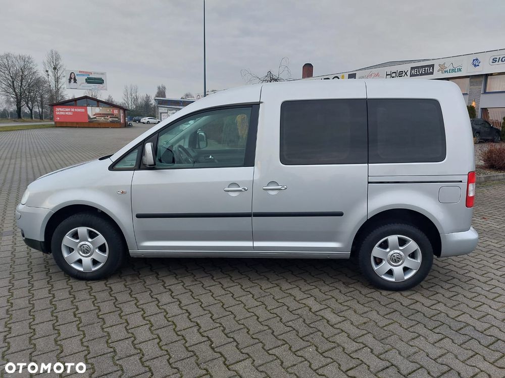 Volkswagen Caddy 1.6 Life (5-Si.) - 8