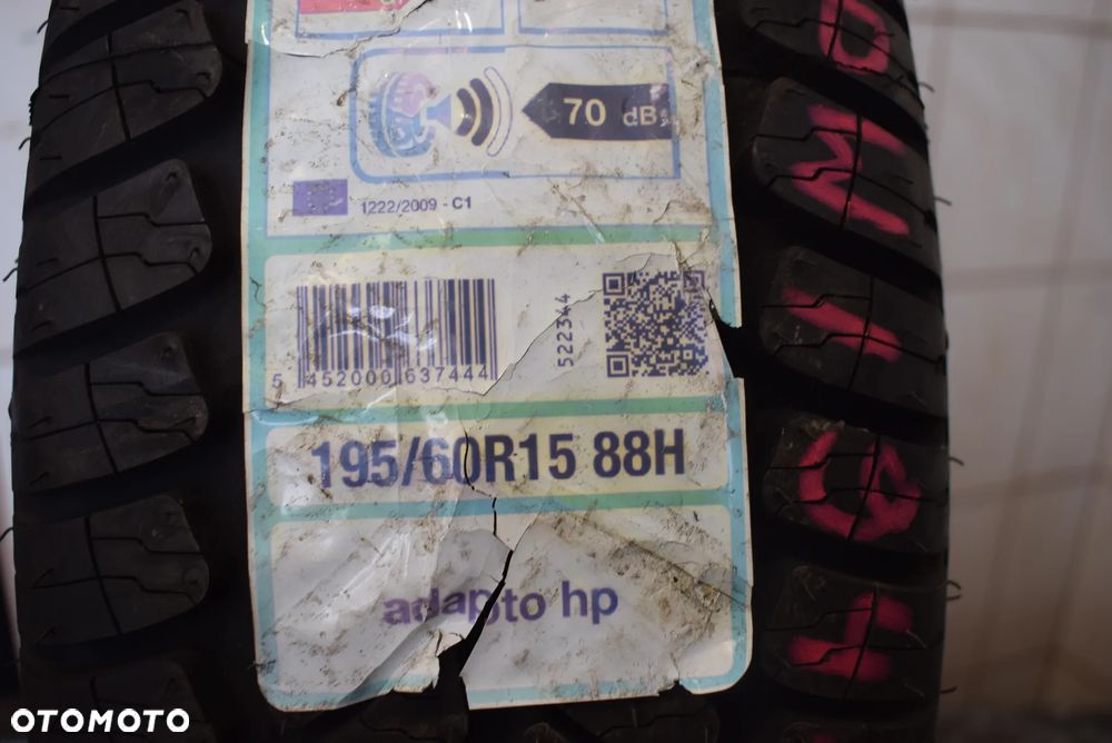R15 195/60 Sava adapto hp wysyłka gratis! - 3