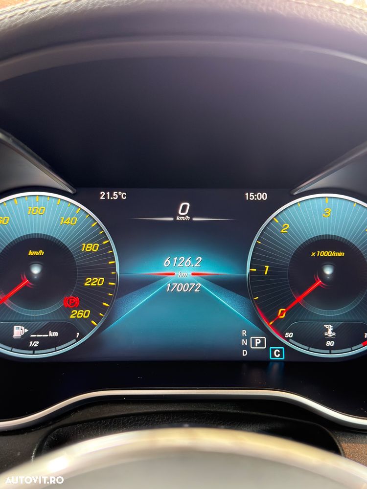 Mercedes-Benz GLC 200 d 4MATIC - 13