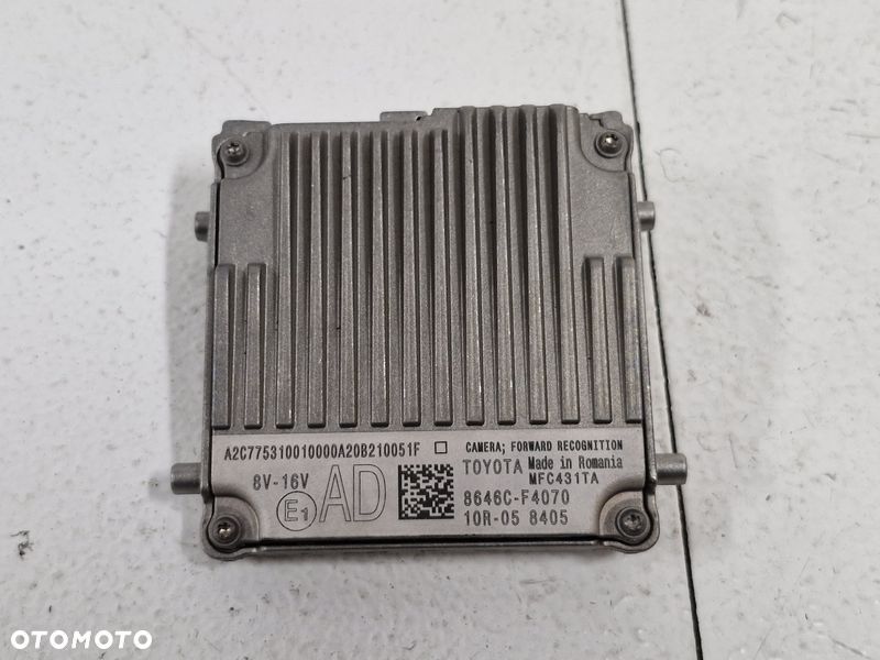 TOYOTA C-HR CHR 1 I KAMERA PRZÓD PRZEDNIE RADAR 8646C-F4070 - 4