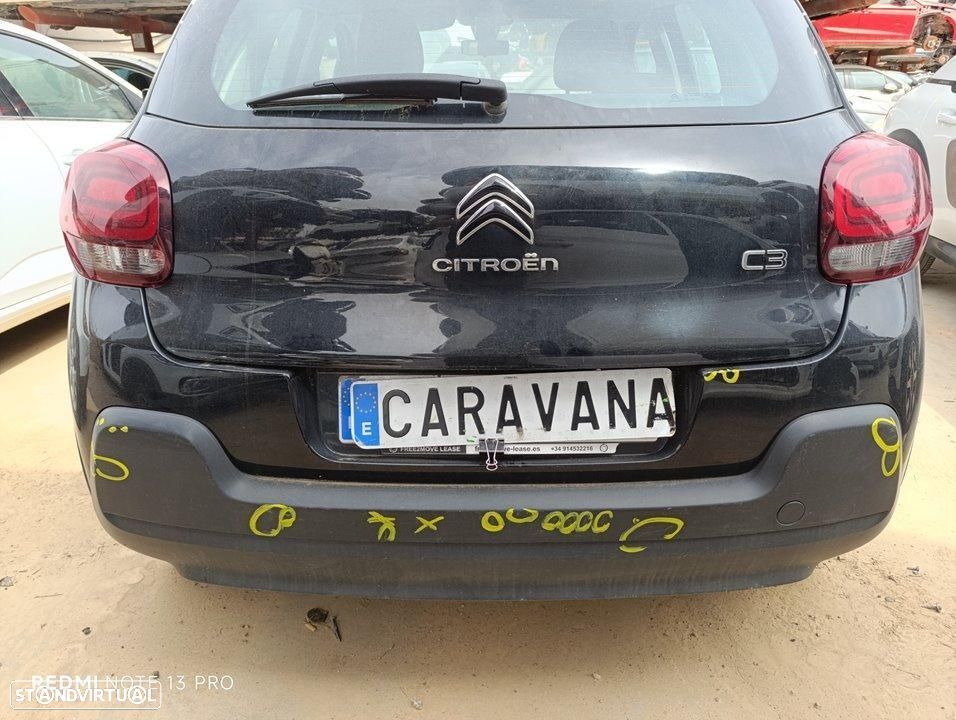 PARA-CHOQUES TRASEIRO CITROEN C3 - 1
