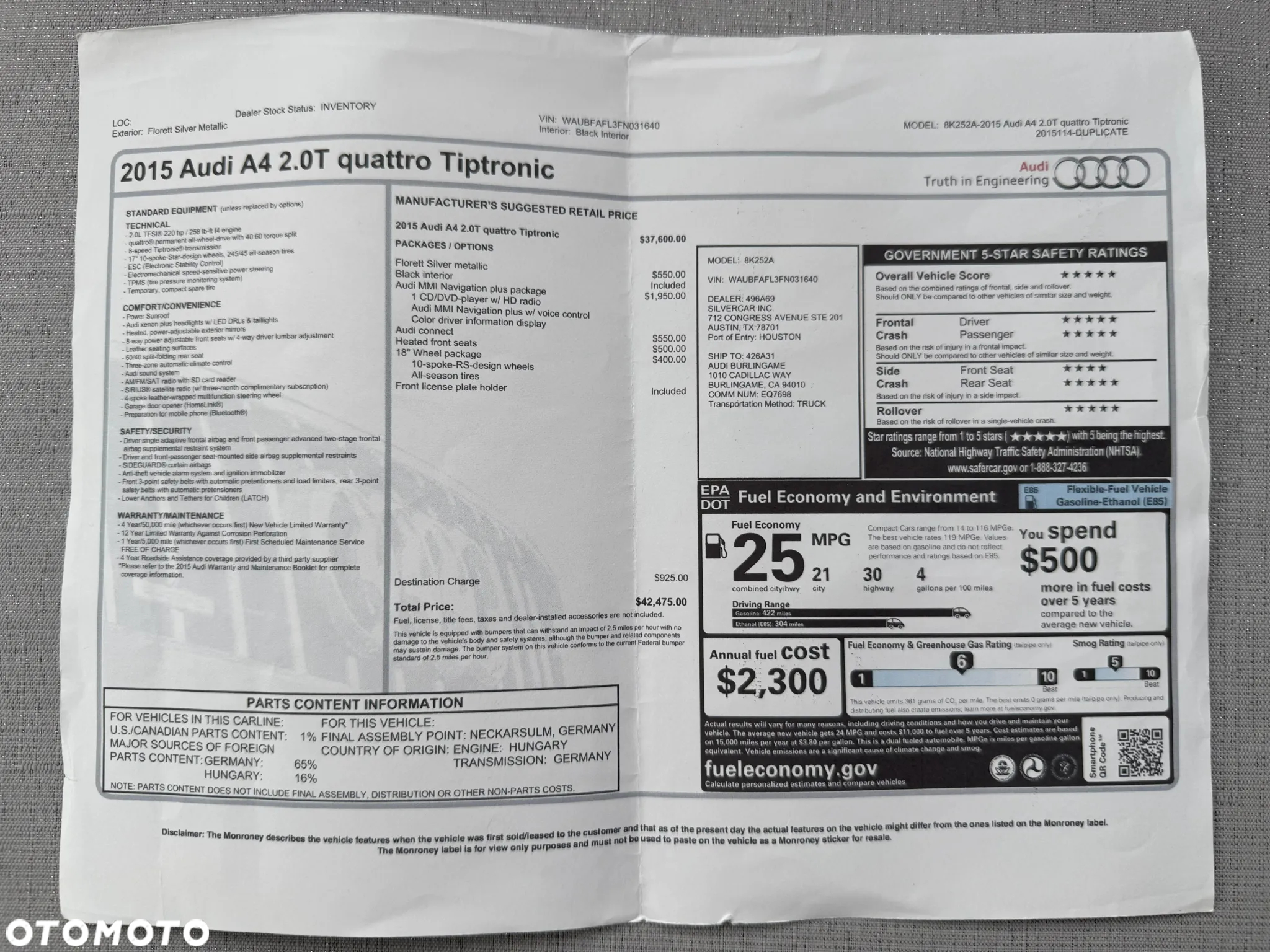 Audi A4 - 23