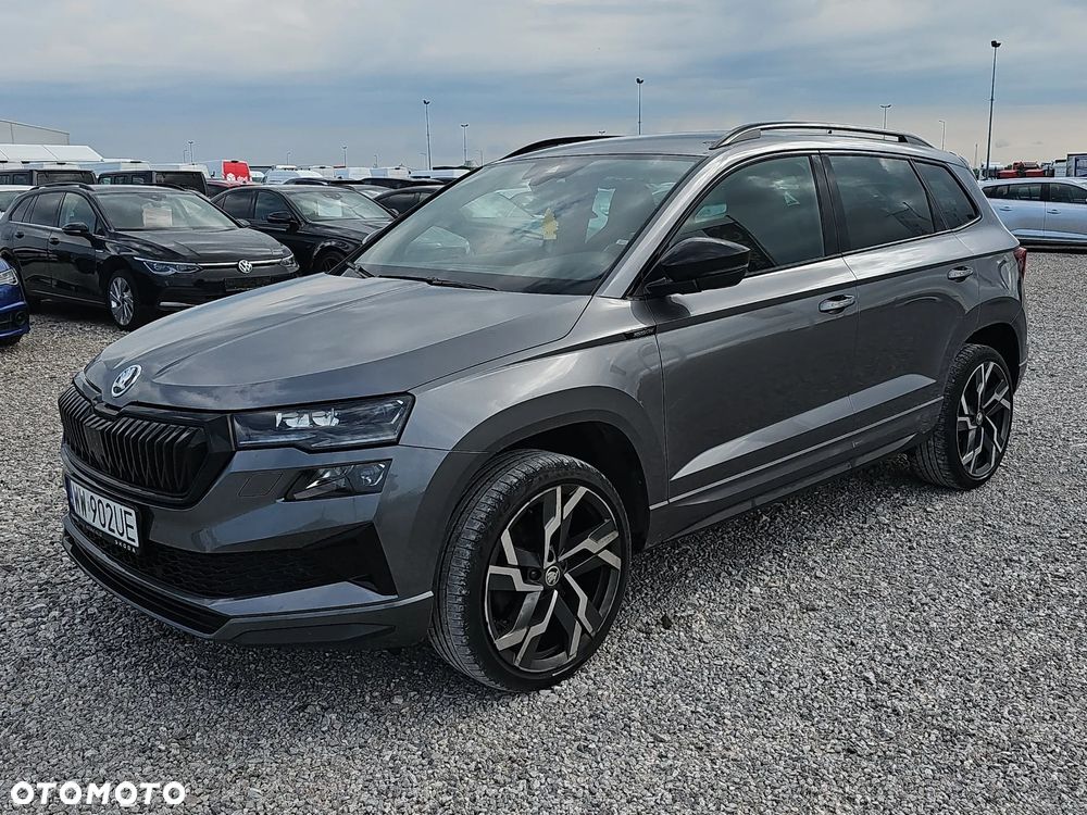 Skoda Karoq 1.5 TSI ACT Sportline DSG - 1