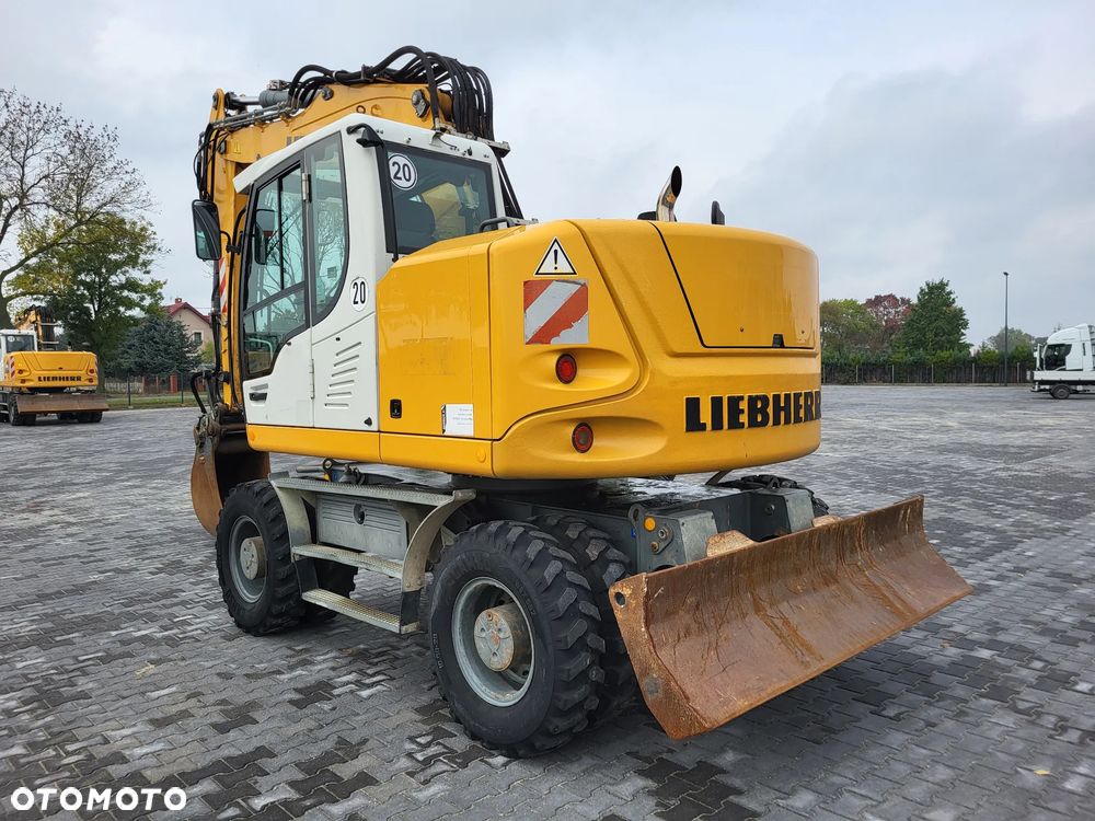 Liebherr A918 Compact / z Niemiec / Stan idealny / - 4