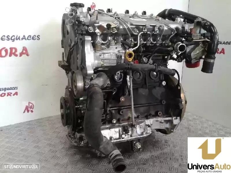 MOTOR COMPLETO TOYOTA COROLLA 2001 -1CDFTV - 5