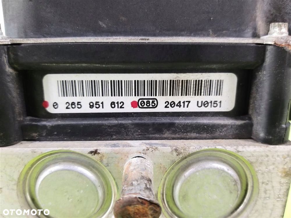 Pompa ABS Citroen DS5 2011-2015 0265951612 0265251570 ORYGINAŁ - 2
