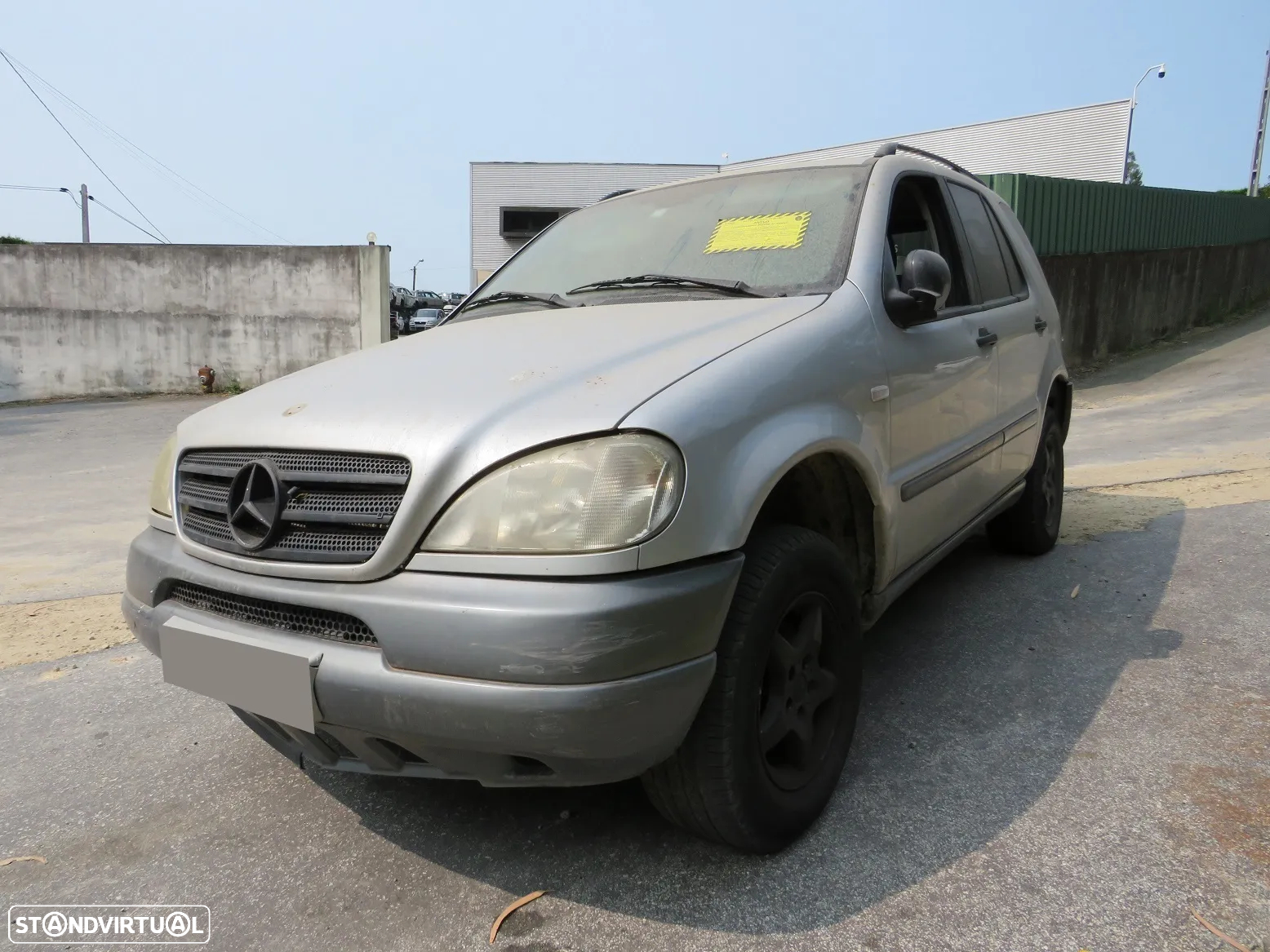 Mercedes-Benz-Class ML270 2.7 D (163Cv) de 2000 - Peças Usadas (8432) - 2