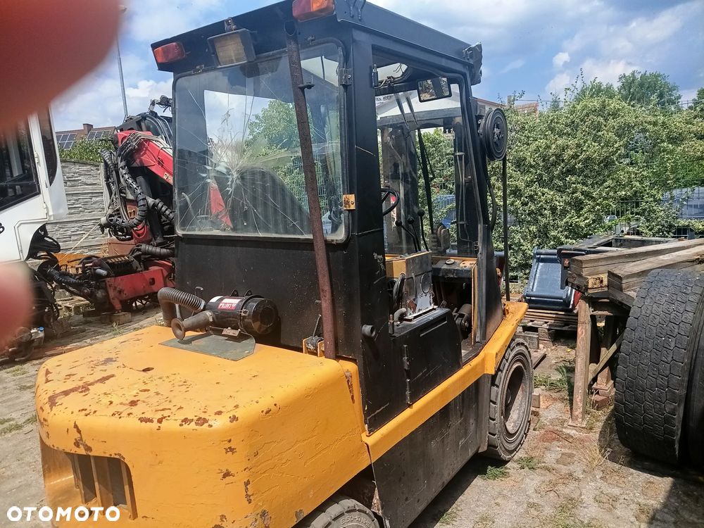 Wózek widłowy Hyster Kalmar Linde - 2