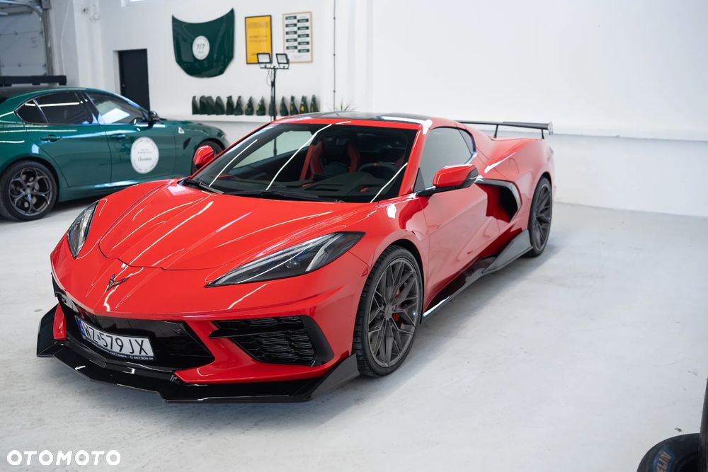 Chevrolet Corvette Stingray 3LT 6.2 V8 Automatik - 6
