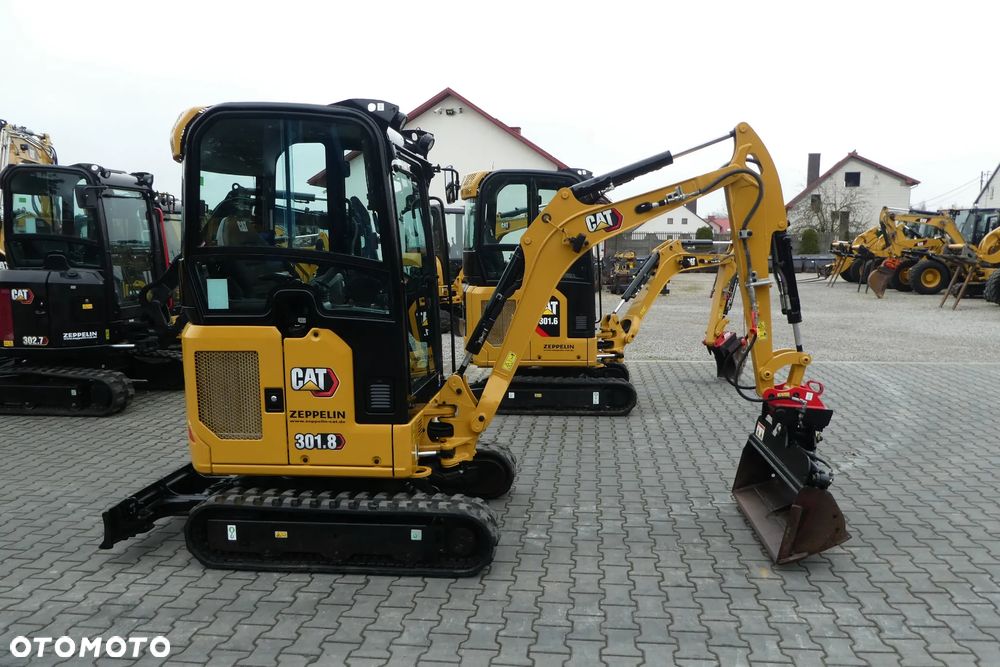 Caterpillar 301.8 -05 SPROWADZONA - 5