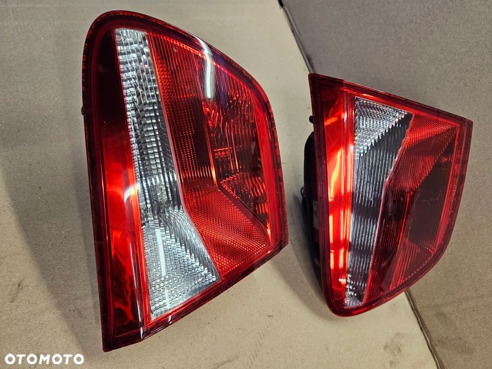 Seat Ibiza IV 4 6J kombi lampa tył tylna prawa lewa - 3