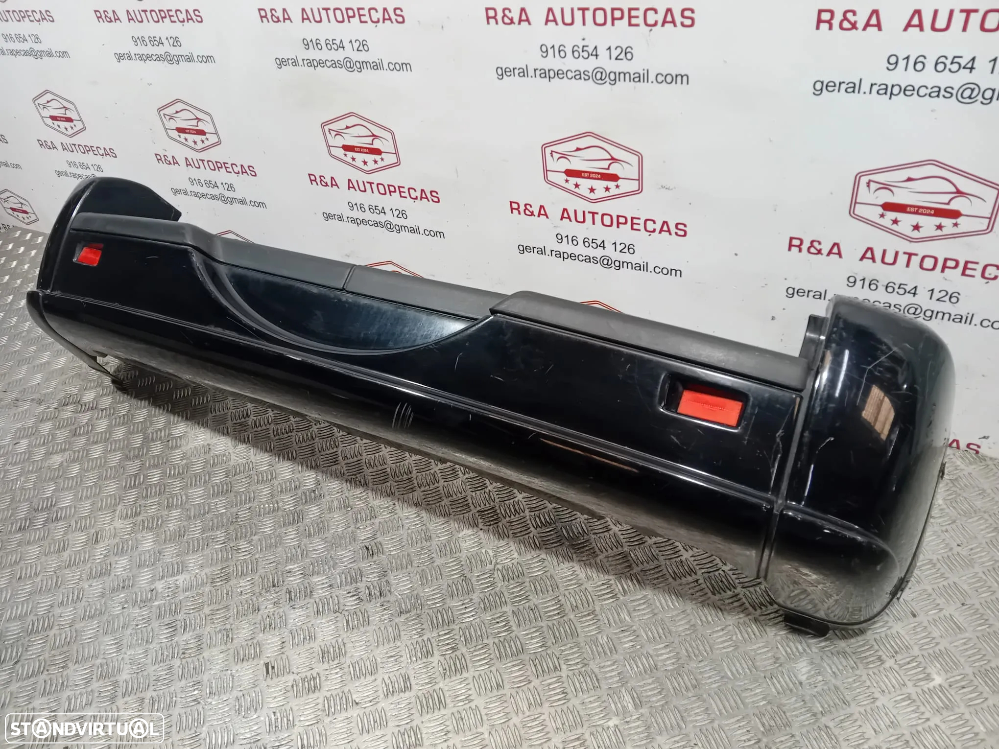 Parachoques Trás Jeep Cherokee Liberty Original - 3