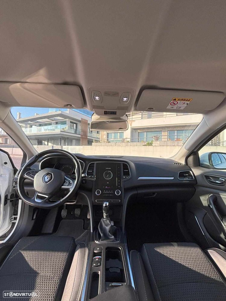 Renault Mégane Sport Tourer 1.5 dCi Bose Edition - 9