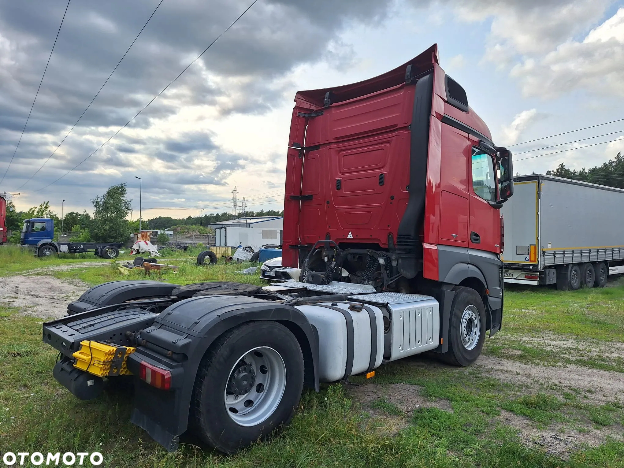 Mercedes-Benz ACTROS 1845 - 4