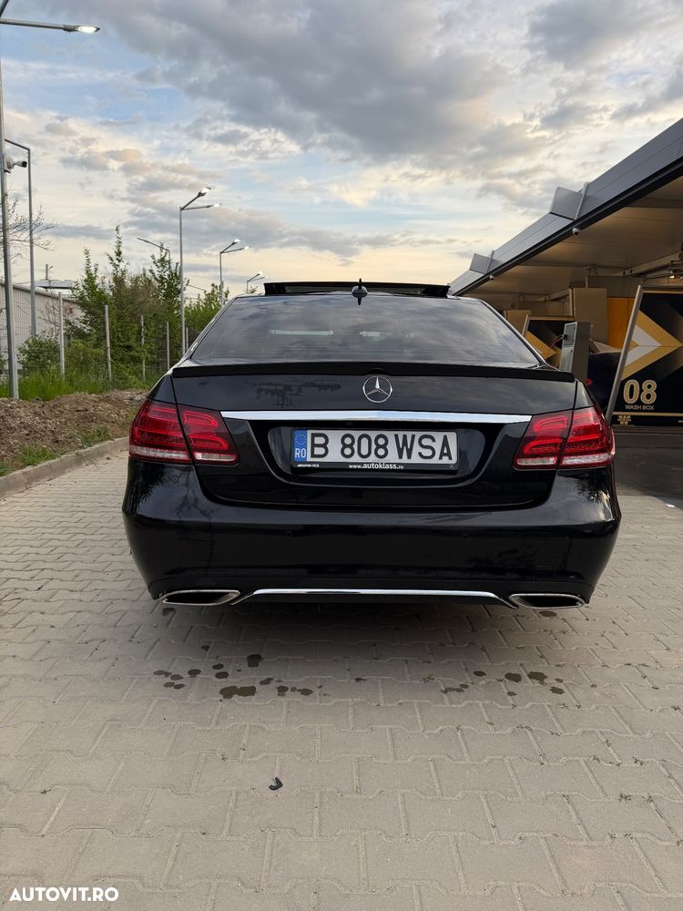 Mercedes-Benz E 220 BlueTEC Aut. - 3