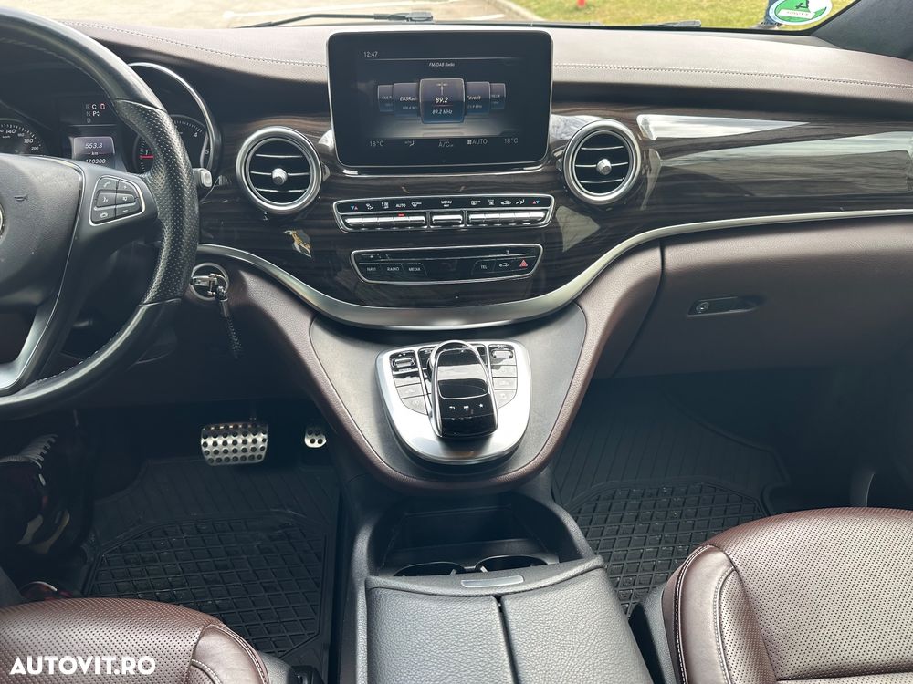 Mercedes-Benz V 250 d Lang 7G-TRONIC Exclusive - 19