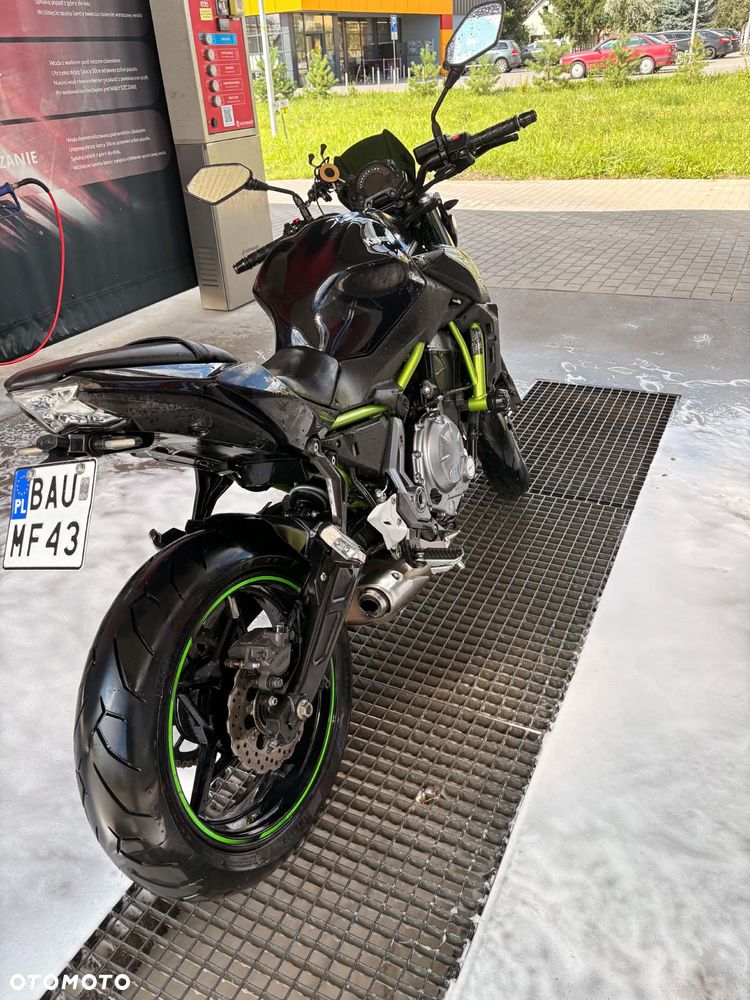 Kawasaki Z 650 - 7
