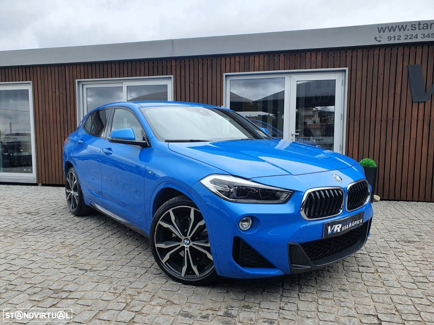 BMW X2 xDrive25d Aut. M Sport - 4