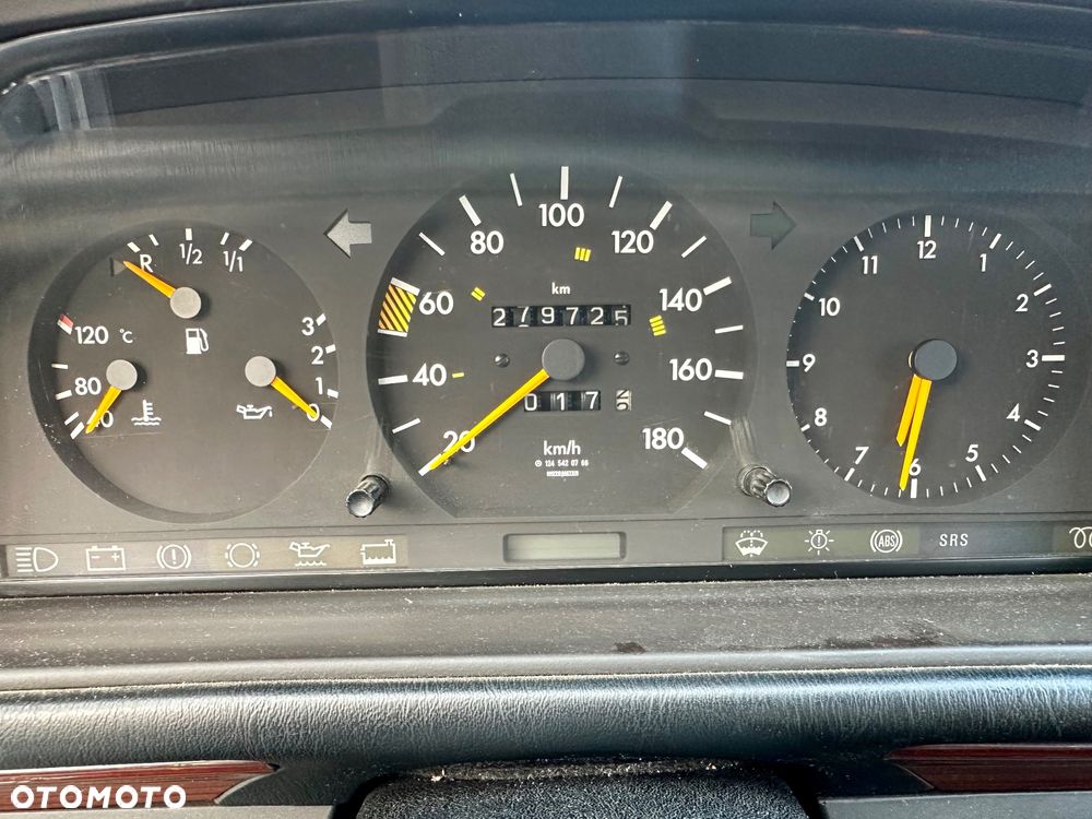 Mercedes-Benz W124 (1984-1993) - 9