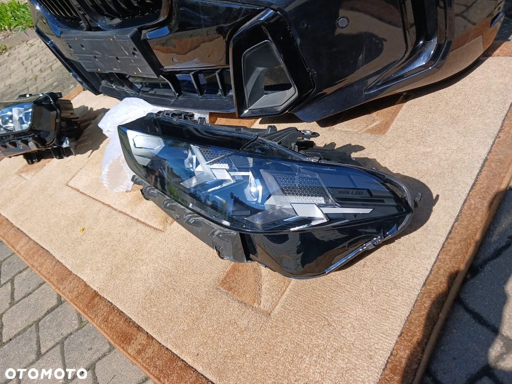 BMW X5 G05 LCI M-Pakiet kompletny przód lampy zderzak pas chłodnice - 14