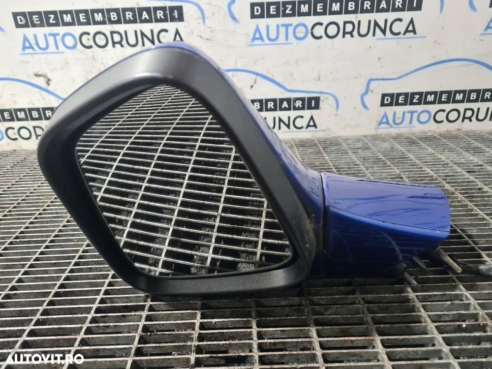 Oglinda dreapta Opel Mokka 2012 - 2016 4 Usi Boracayblau Metalizat Gqm (1250) Rabatabile ... - 3