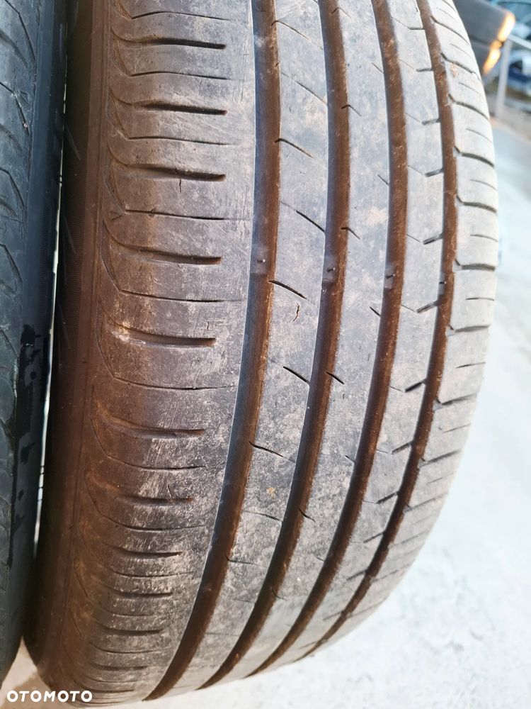 Felgi Aluminiowe Opony Letnie Komplet R15 5x110 Borbet VW Volkswagen - 15