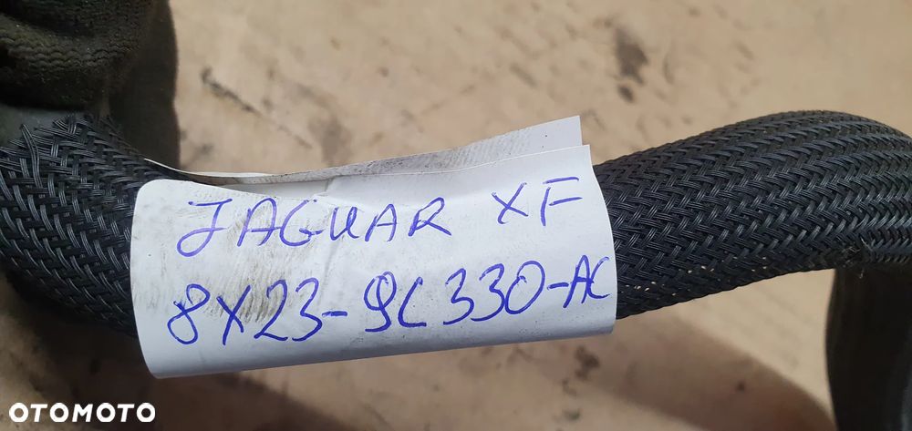 Wąż przewód rurka wody Jaguar XF X250 2.7 TDV6 8X23-9C330-AC - 10