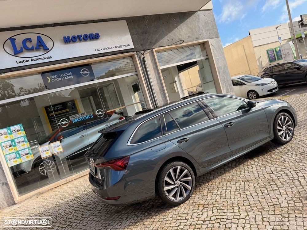 Skoda Octavia Break 1.4 TSi iV Style DSG - 11