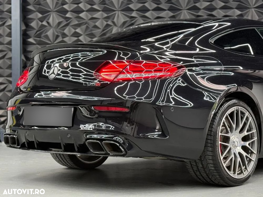 Mercedes-Benz C 63 AMG S Coupe Aut. - 20