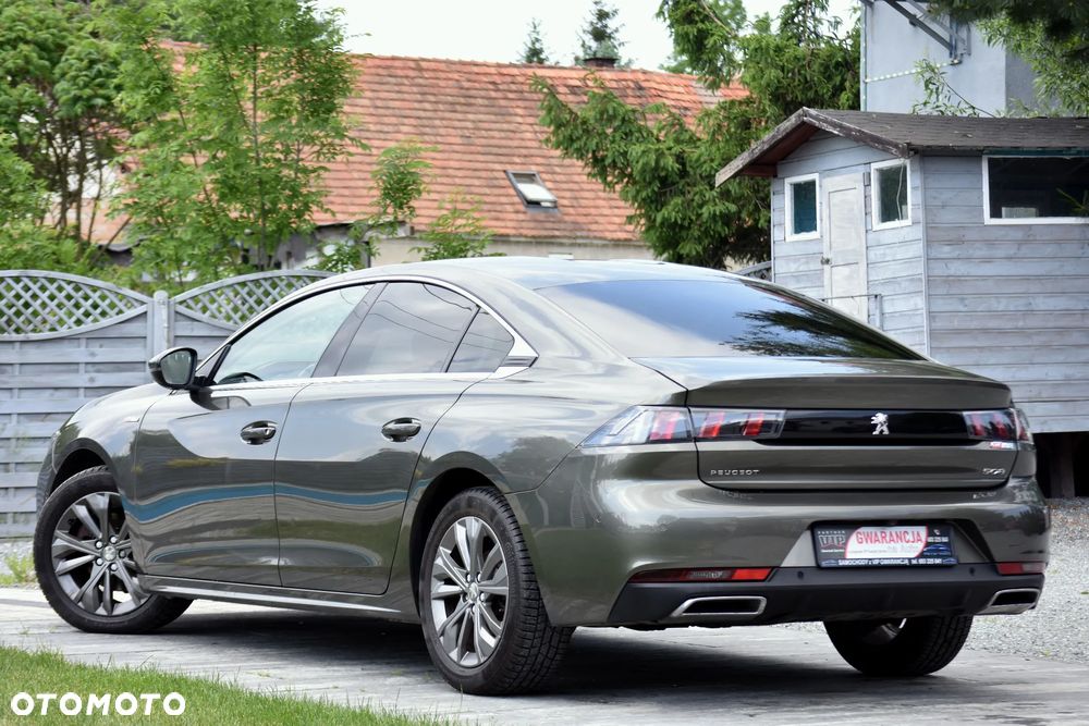 Peugeot 508 1.5 BlueHDi Allure S&S EAT8 - 15