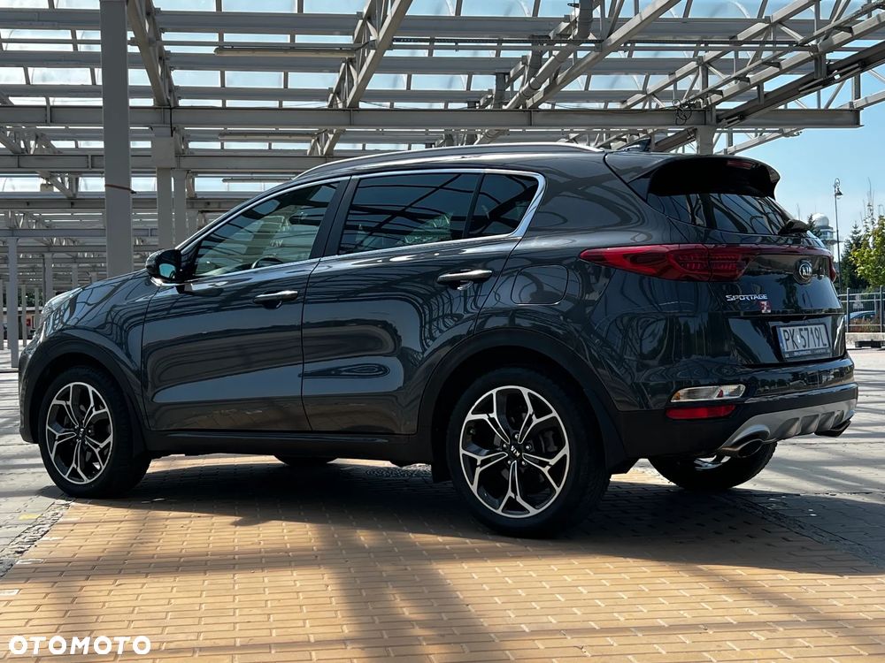 Kia Sportage 1.6 T-GDI GT Line 2WD DCT - 11